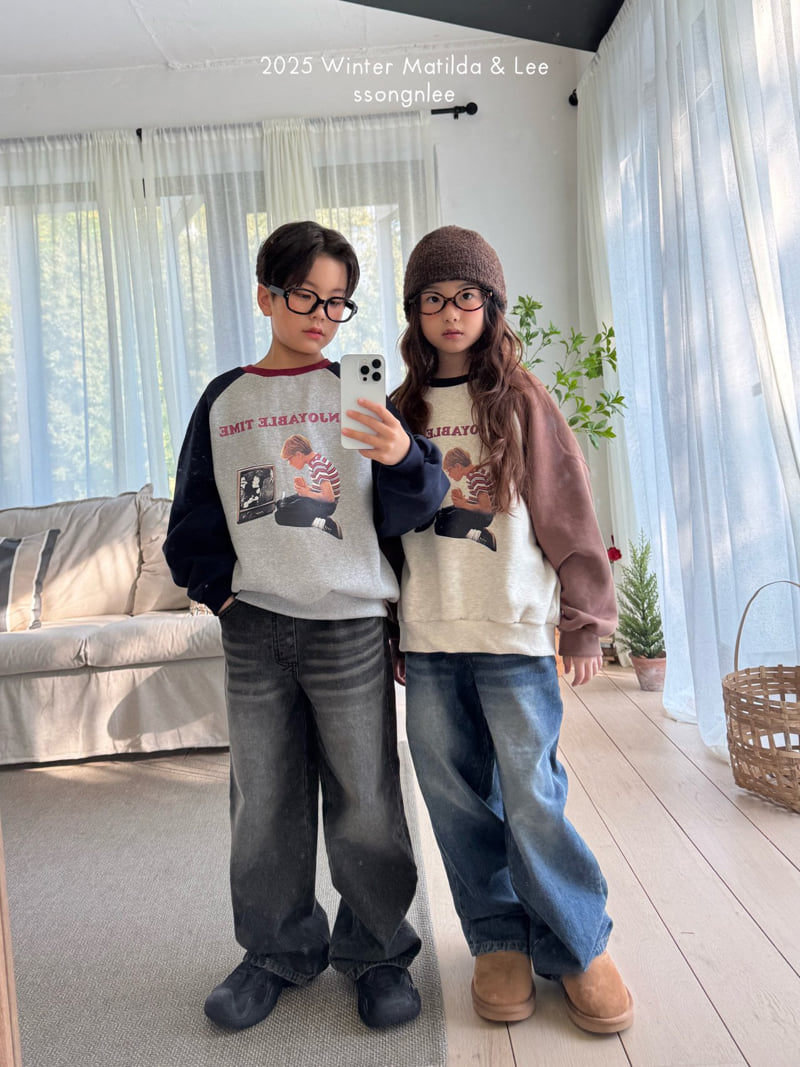 Matilda & Lee - Korean Children Fashion - #minifashionista - Enjoyable Sweatshirt - 7