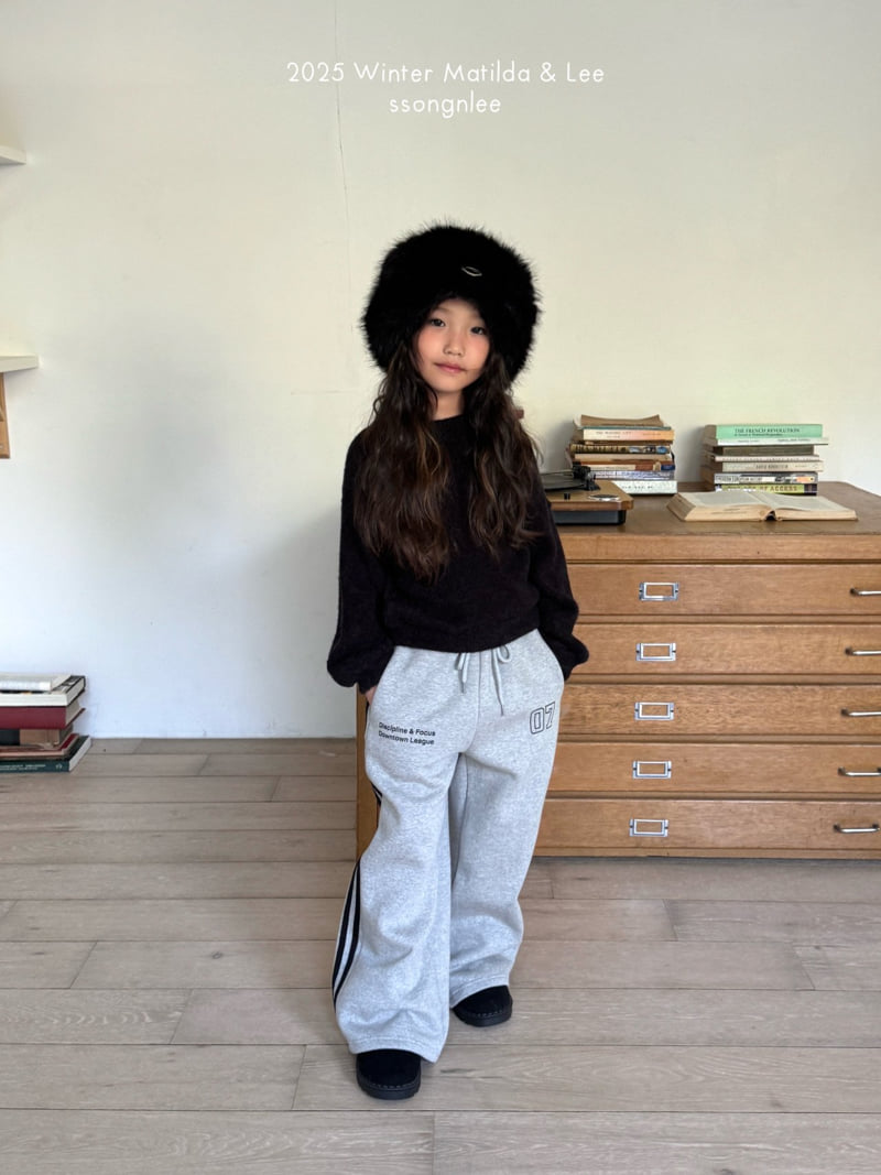 Matilda & Lee - Korean Children Fashion - #minifashionista - Seven Line Pants - 6