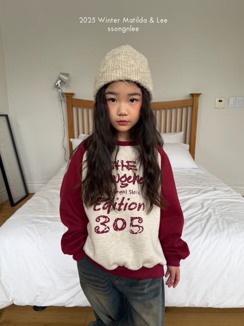 Matilda & Lee - Korean Children Fashion - #prettylittlegirls - New Edition Sweatshirt - 9