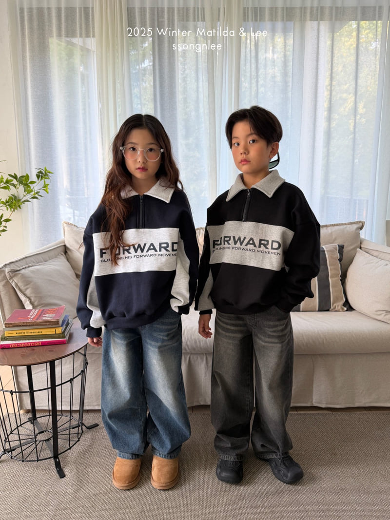 Matilda & Lee - Korean Children Fashion - #prettylittlegirls - Forward Collar Anorak - 5