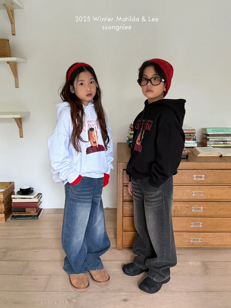 Matilda & Lee - Korean Children Fashion - #prettylittlegirls - Holiday Hoodie - 11