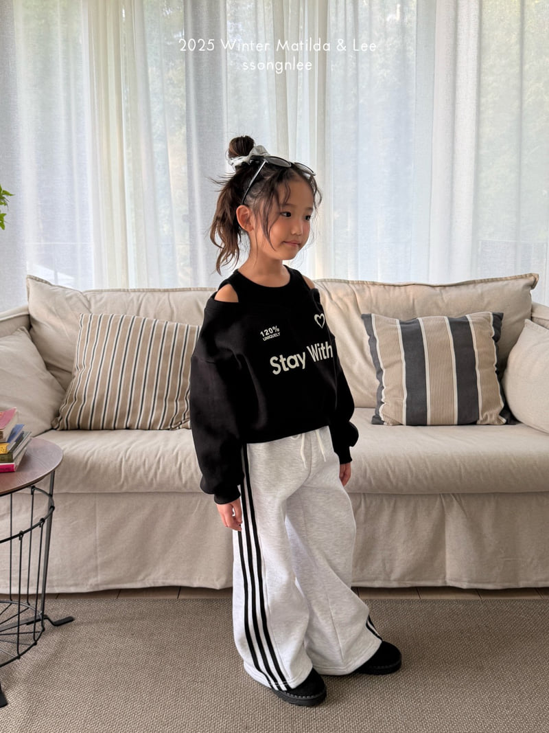 Matilda & Lee - Korean Children Fashion - #prettylittlegirls - Triple Line Pants - 8