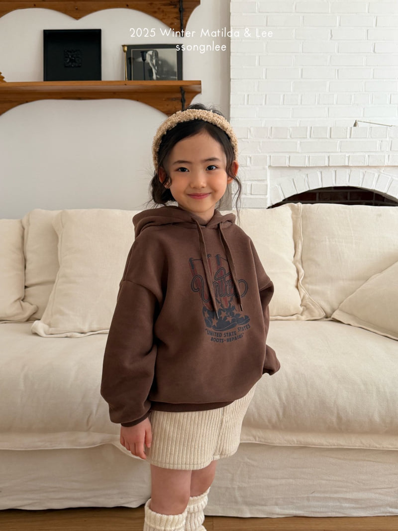 Matilda & Lee - Korean Children Fashion - #prettylittlegirls - United Hoodie - 7