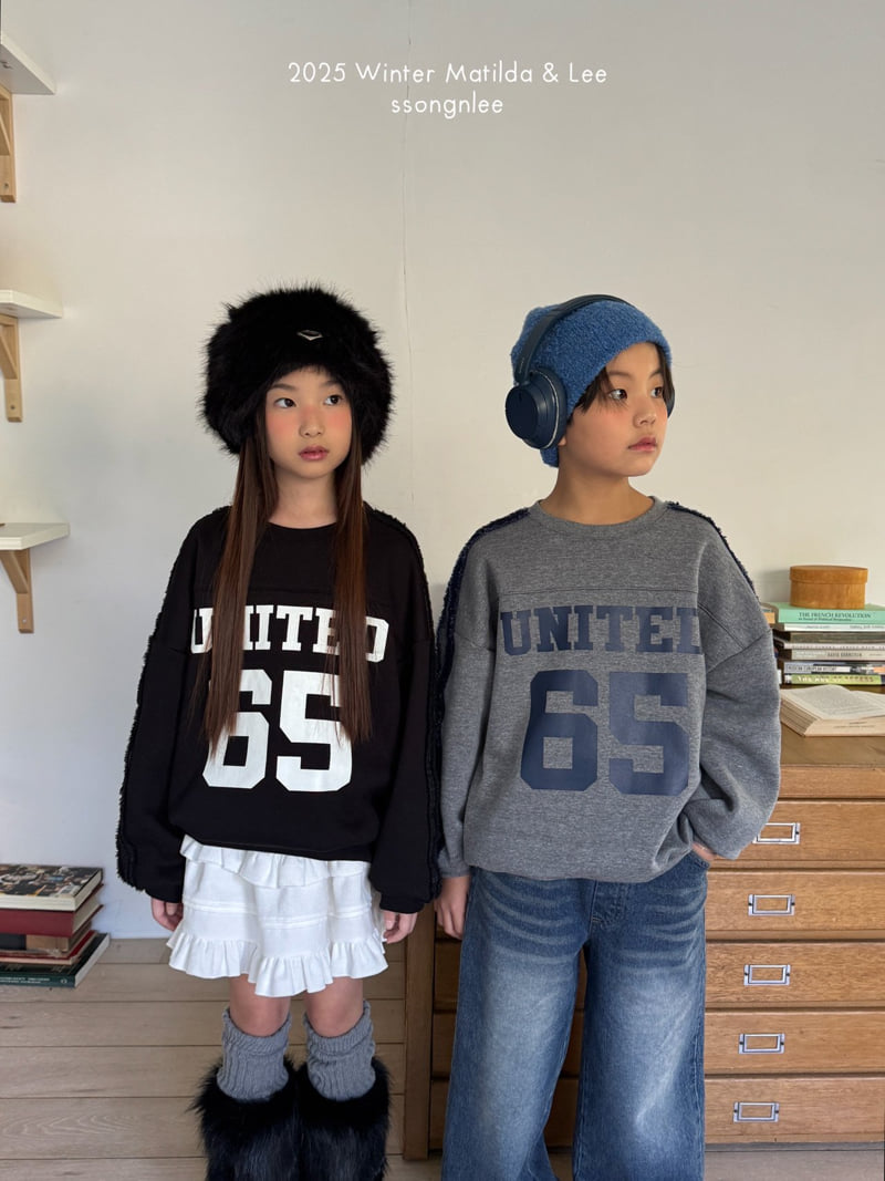 Matilda & Lee - Korean Children Fashion - #prettylittlegirls - 65 Line Sweatshirt - 5