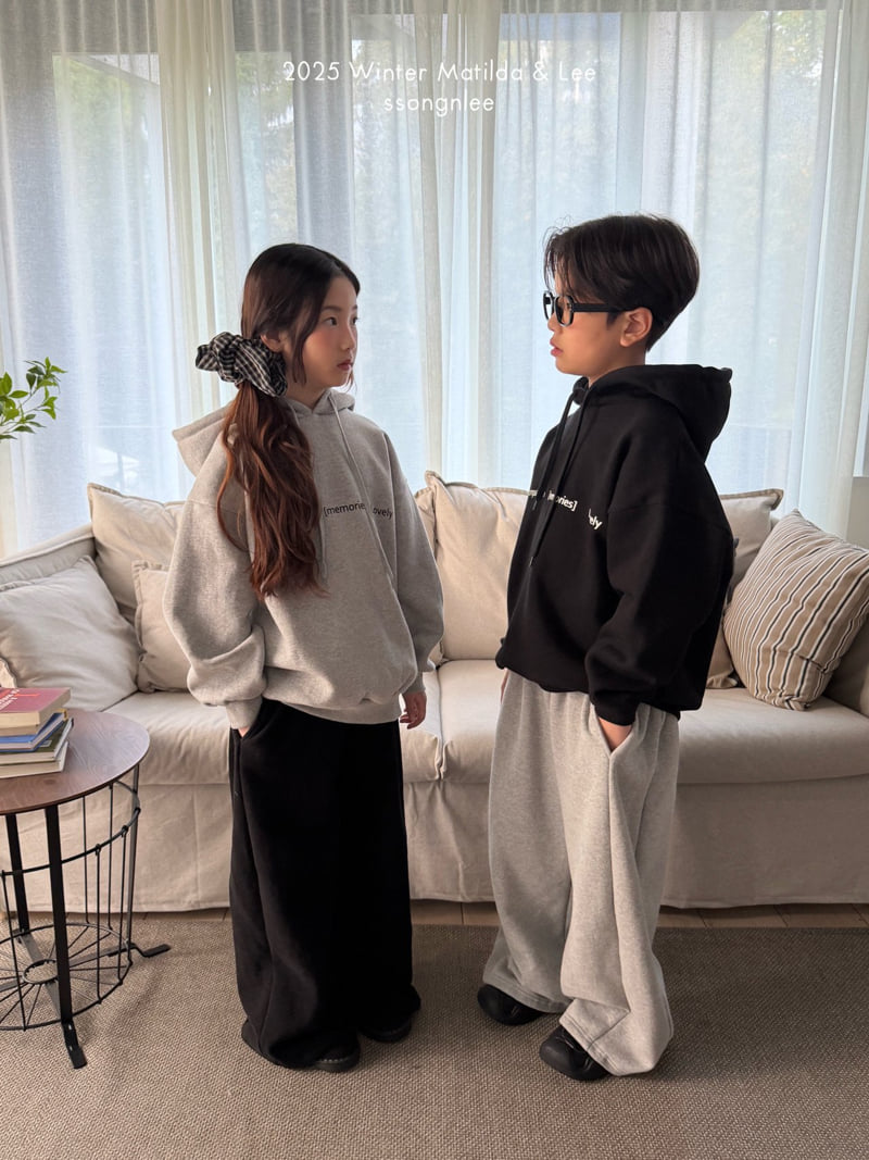 Matilda & Lee - Korean Children Fashion - #prettylittlegirls - Memories Hoodie - 11