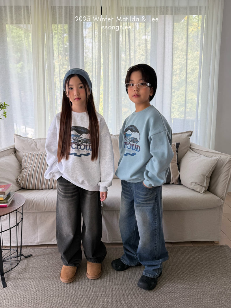 Matilda & Lee - Korean Children Fashion - #prettylittlegirls - McCloud Sweatshirt - 10