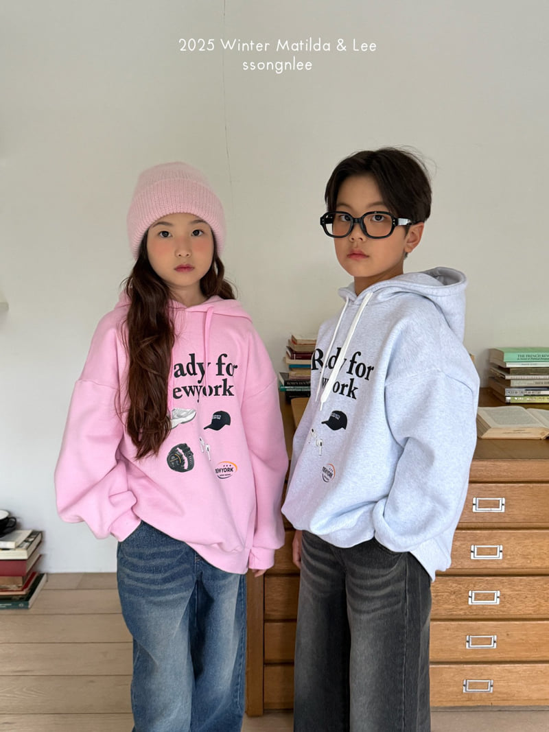 Matilda & Lee - Korean Children Fashion - #prettylittlegirls - Ready for New York Hoodie - 9