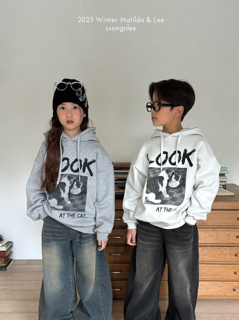 Matilda & Lee - Korean Children Fashion - #prettylittlegirls - Look the Cat Hoodie - 8