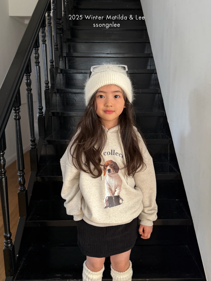 Matilda & Lee - Korean Children Fashion - #prettylittlegirls - Puppy Hoodie - 3