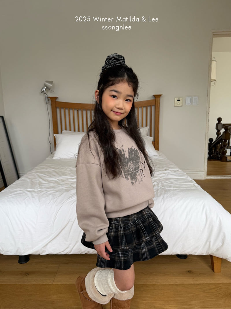 Matilda & Lee - Korean Children Fashion - #prettylittlegirls - Cubic Heart Sweatshirt - 5