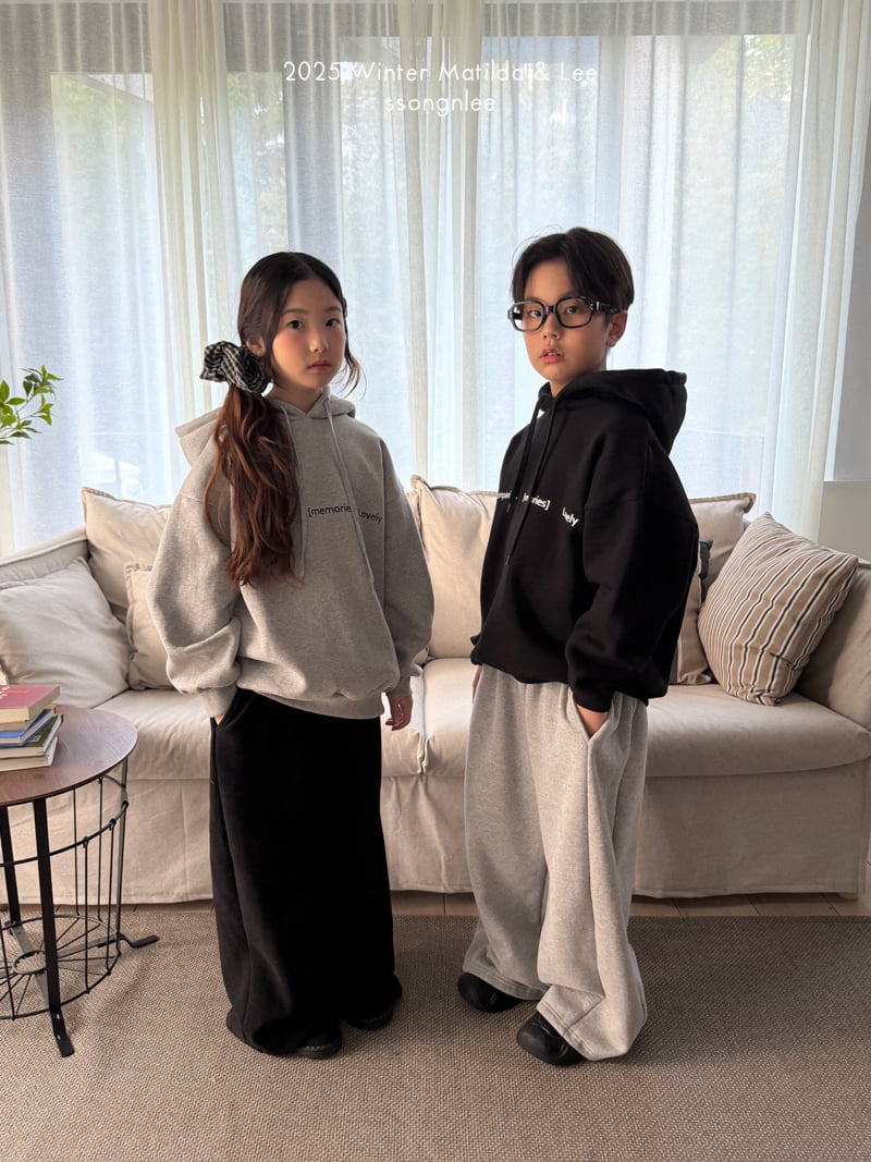 Matilda & Lee - Korean Children Fashion - #prettylittlegirls - Wide Line String Pants - 12