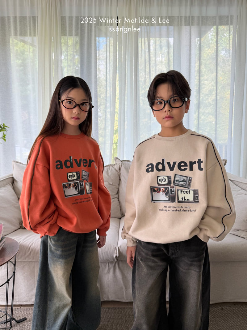 Matilda & Lee - Korean Children Fashion - #prettylittlegirls - Edivert Sweatshirt - 11
