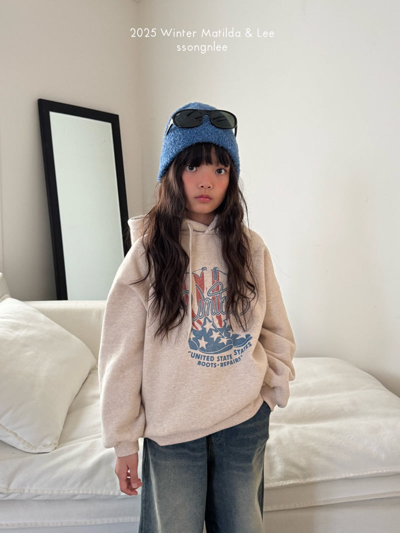 Matilda & Lee - Korean Children Fashion - #stylishchildhood - United Hoodie - 10