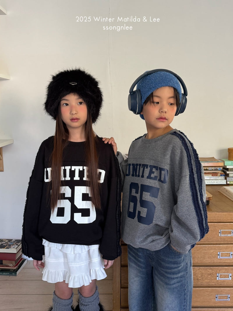 Matilda & Lee - Korean Children Fashion - #stylishchildhood - 65 Line Sweatshirt - 8