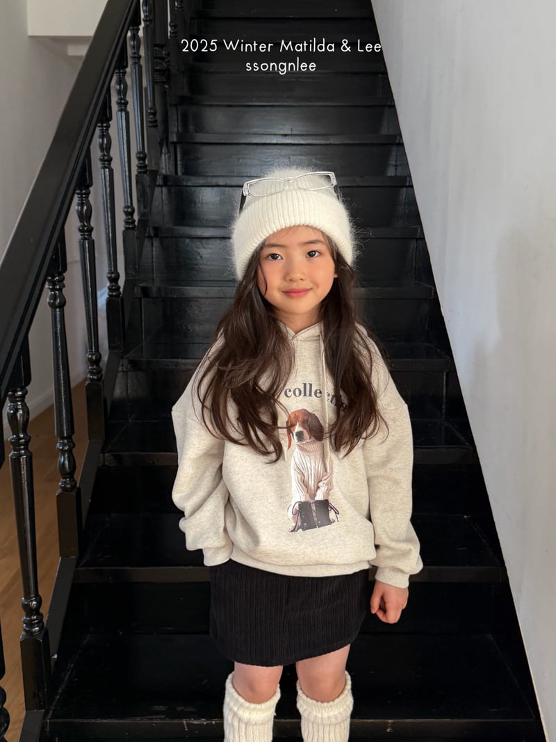 Matilda & Lee - Korean Children Fashion - #stylishchildhood - Puppy Hoodie - 6
