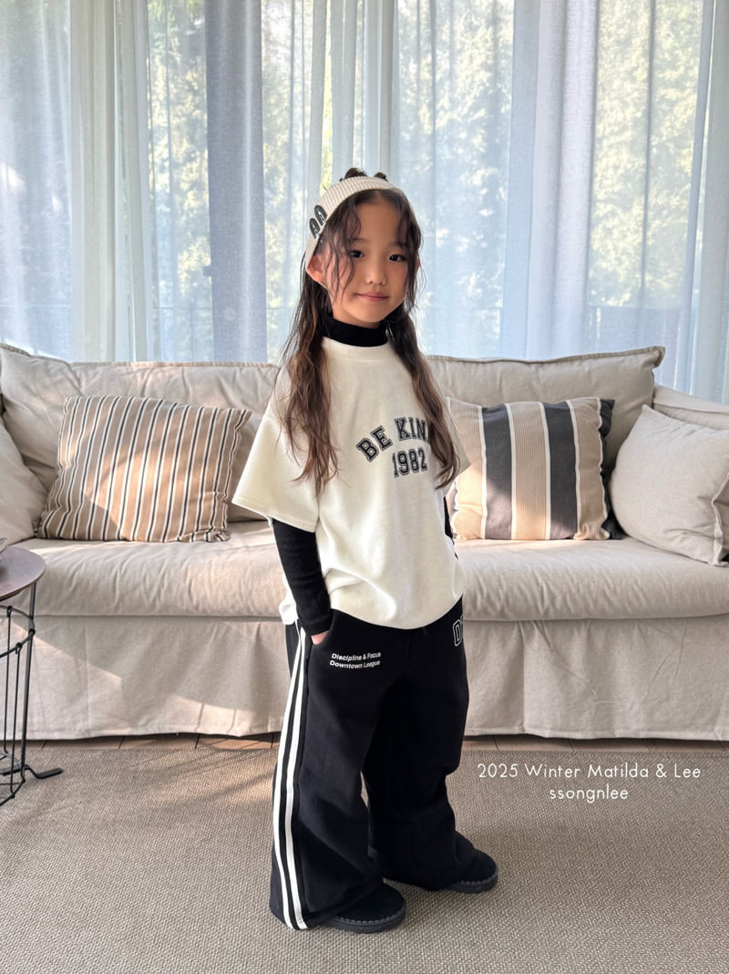 Matilda & Lee - Korean Children Fashion - #stylishchildhood - Seven Line Pants - 10