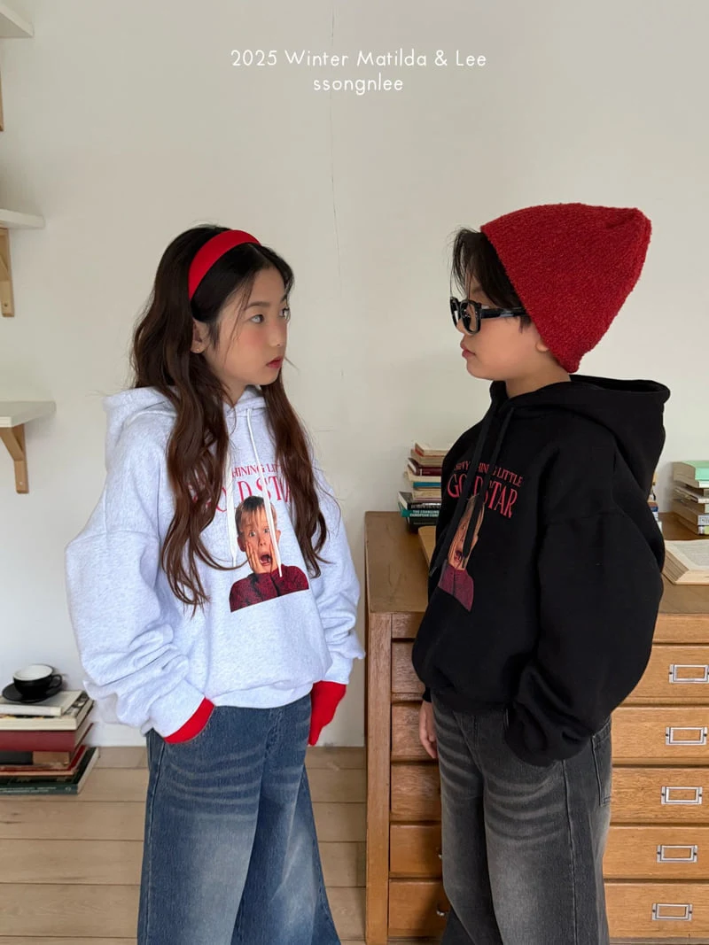 Matilda & Lee - Korean Children Fashion - #todddlerfashion - Holiday Hoodie - 12