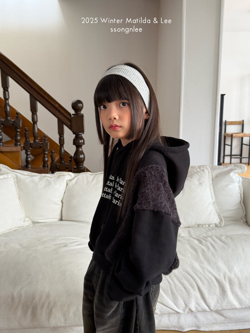 Matilda & Lee - Korean Children Fashion - #todddlerfashion - Knit Layered Hoodie - 10