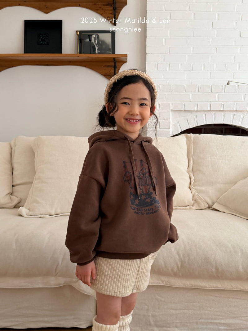 Matilda & Lee - Korean Children Fashion - #todddlerfashion - United Hoodie - 8