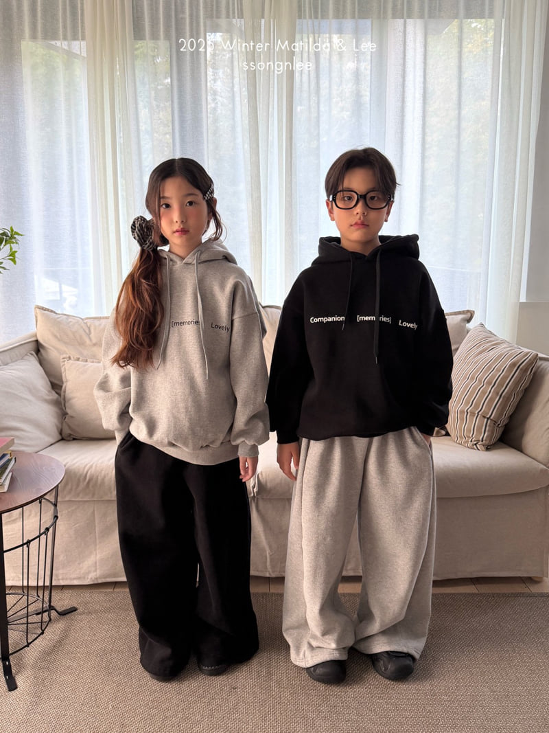 Matilda & Lee - Korean Children Fashion - #todddlerfashion - Memories Hoodie - 12