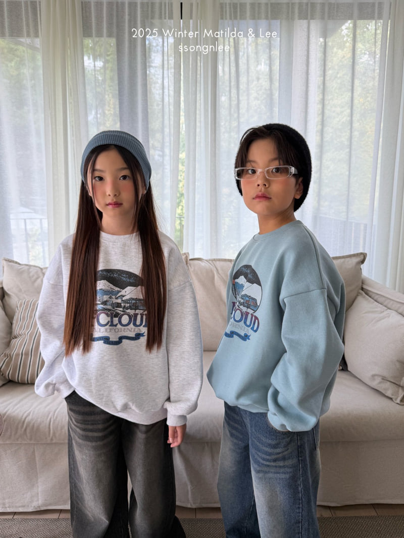Matilda & Lee - Korean Children Fashion - #todddlerfashion - McCloud Sweatshirt - 11