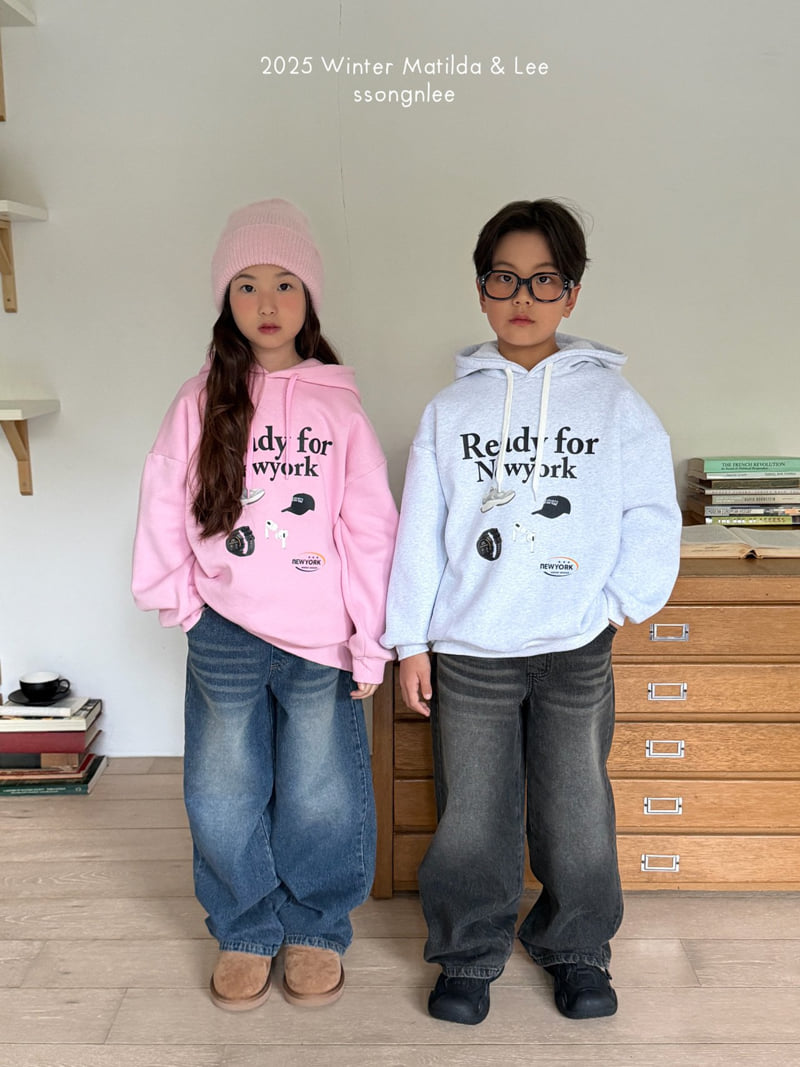 Matilda & Lee - Korean Children Fashion - #todddlerfashion - Ready for New York Hoodie - 10