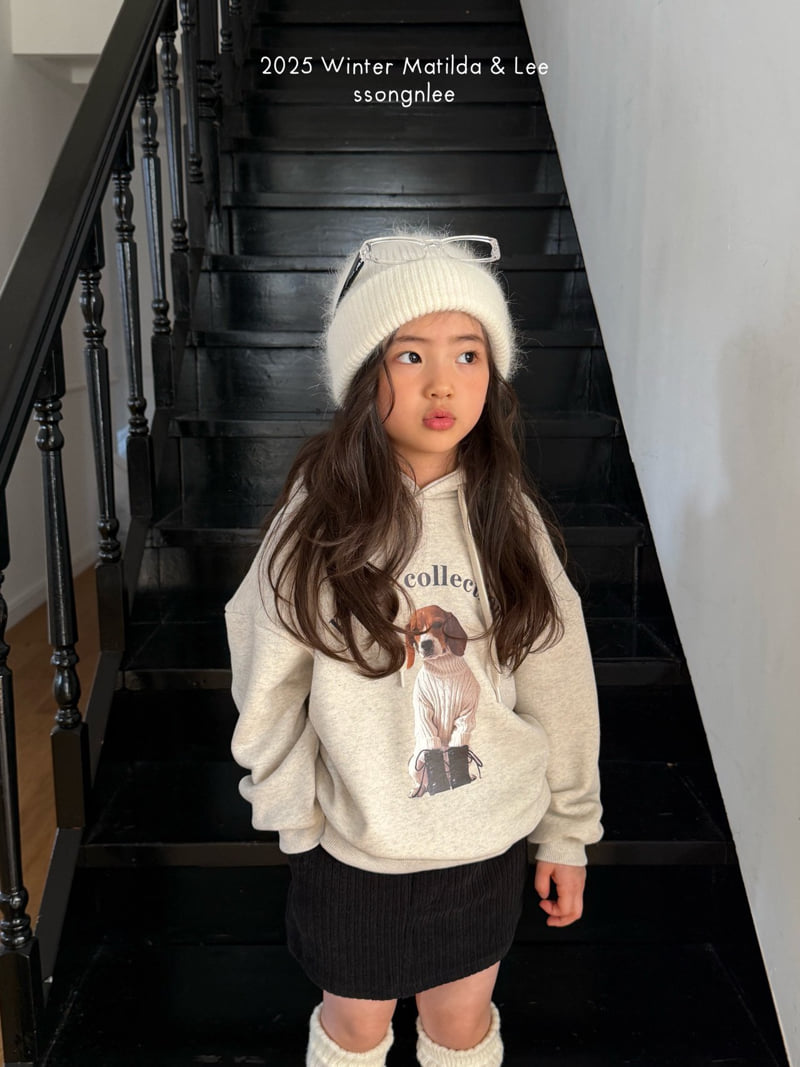 Matilda & Lee - Korean Children Fashion - #prettylittlegirls - Puppy Hoodie - 4