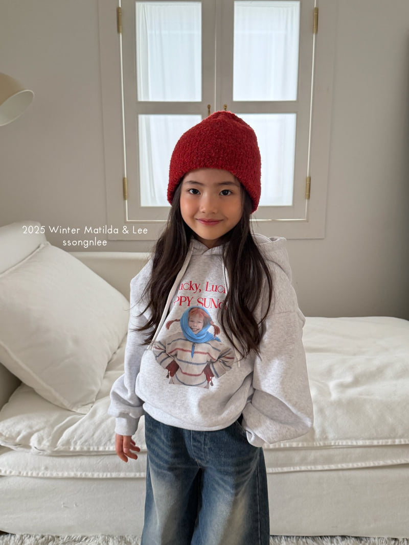 Matilda & Lee - Korean Children Fashion - #todddlerfashion - Lucky Happy Hoodie