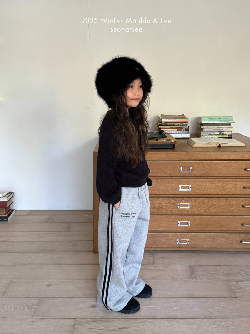 Matilda & Lee - Korean Children Fashion - #todddlerfashion - Seven Line Pants - 8