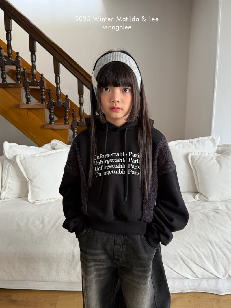 Matilda & Lee - Korean Children Fashion - #toddlerclothing - Knit Layered Hoodie - 11