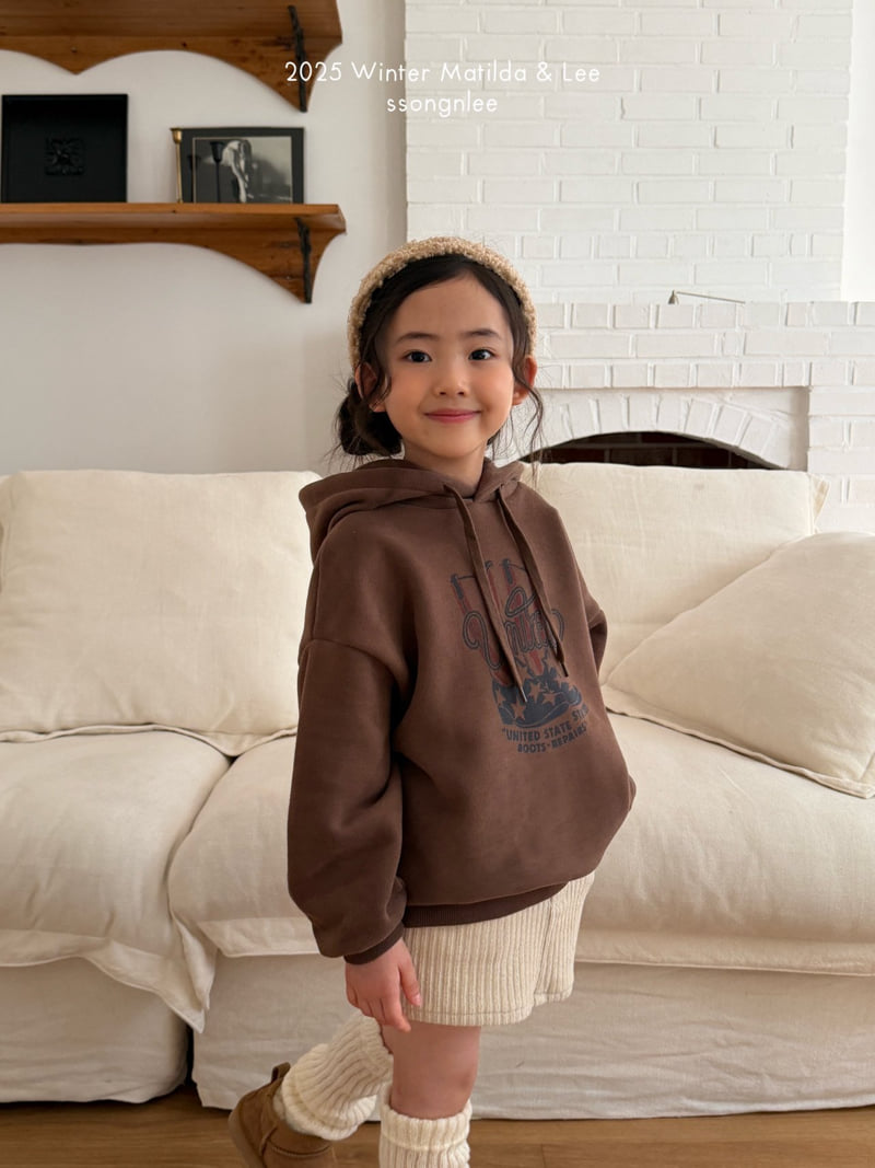 Matilda & Lee - Korean Children Fashion - #toddlerclothing - United Hoodie - 9