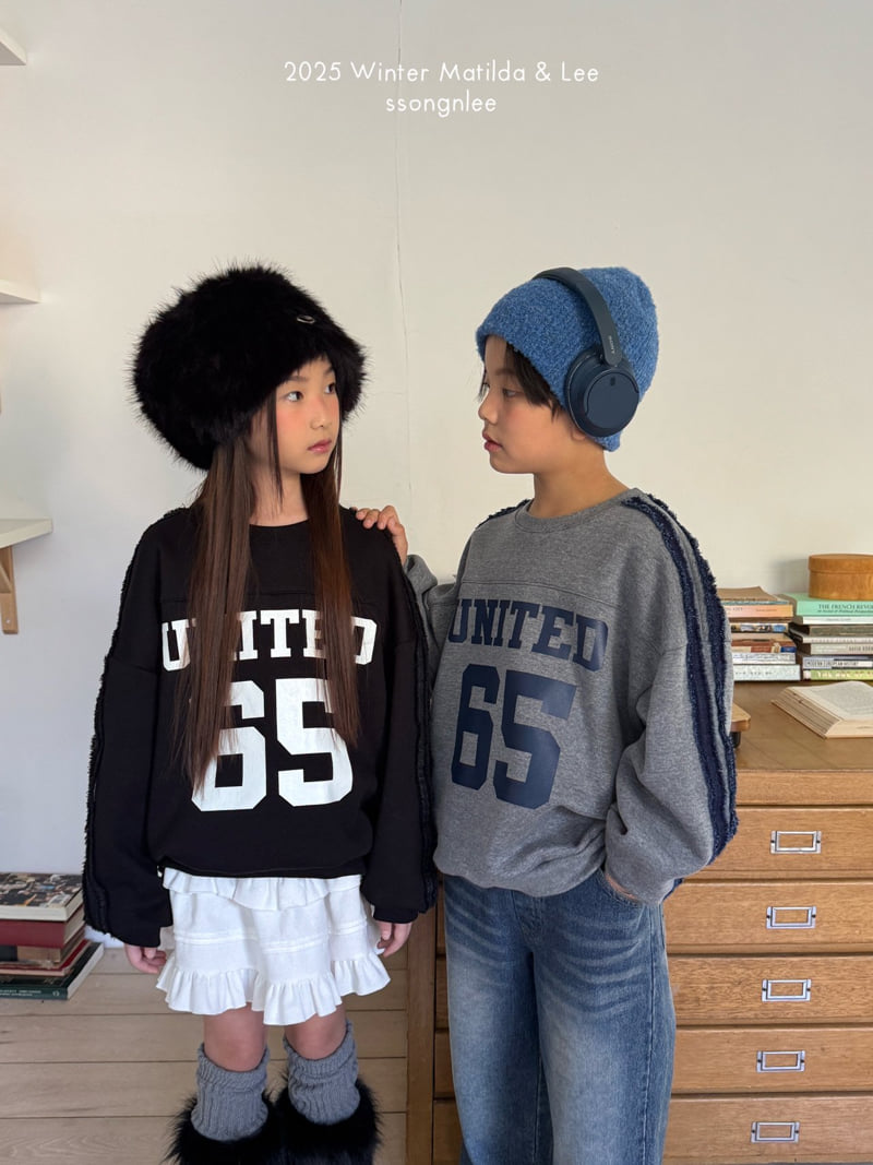Matilda & Lee - Korean Children Fashion - #toddlerclothing - 65 Line Sweatshirt - 7