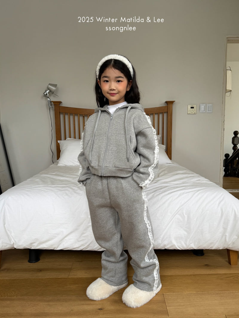 Matilda & Lee - Korean Children Fashion - #toddlerclothing - Winter Lace Pants - 6
