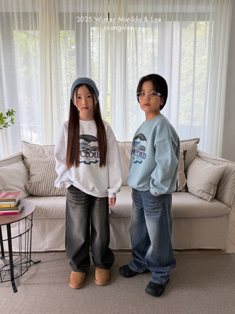 Matilda & Lee - Korean Children Fashion - #toddlerclothing - McCloud Sweatshirt - 12