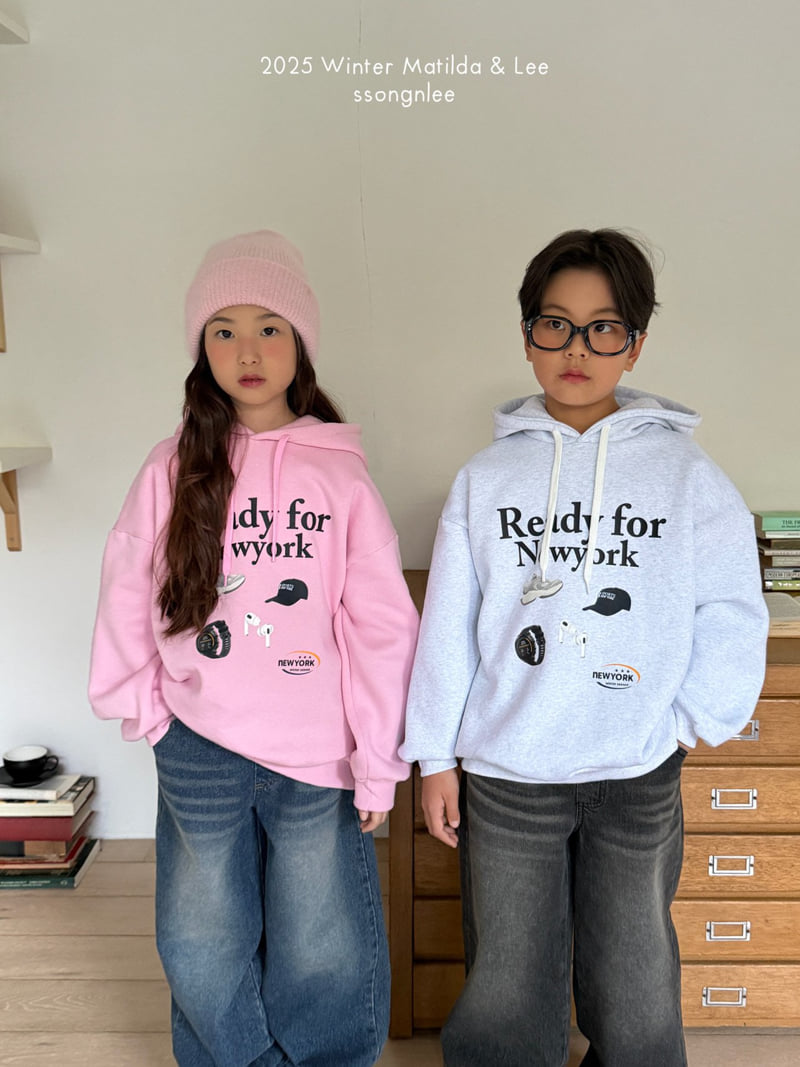 Matilda & Lee - Korean Children Fashion - #toddlerclothing - Ready for New York Hoodie - 11