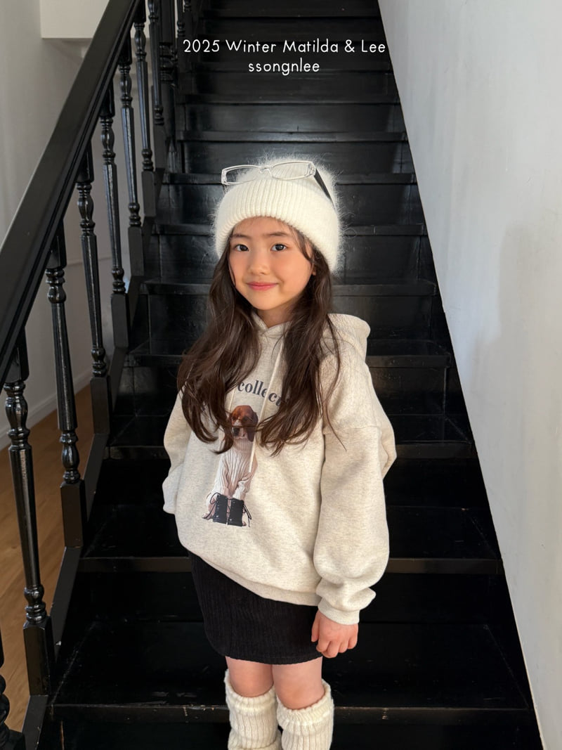 Matilda & Lee - Korean Children Fashion - #toddlerclothing - Puppy Hoodie - 5