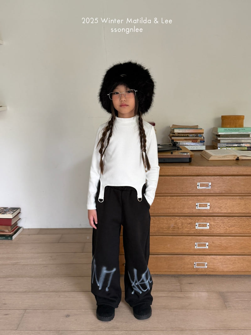 Matilda & Lee - Korean Children Fashion - #toddlerclothing - Graphic Pants