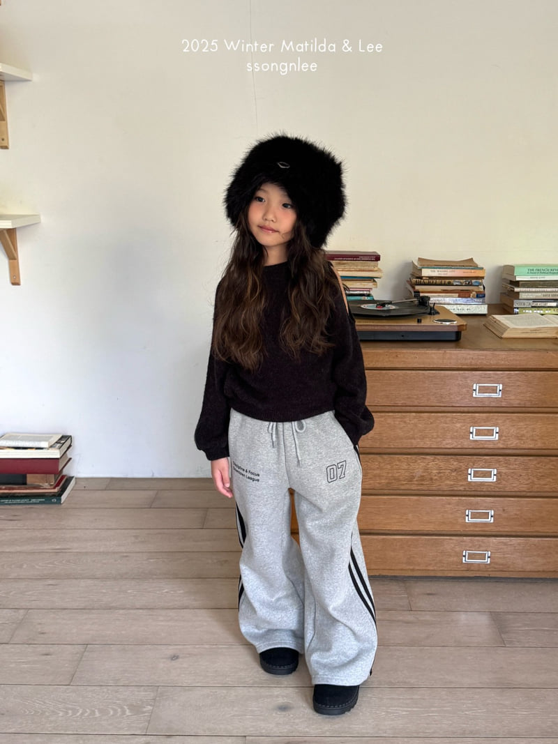 Matilda & Lee - Korean Children Fashion - #toddlerclothing - Seven Line Pants - 9