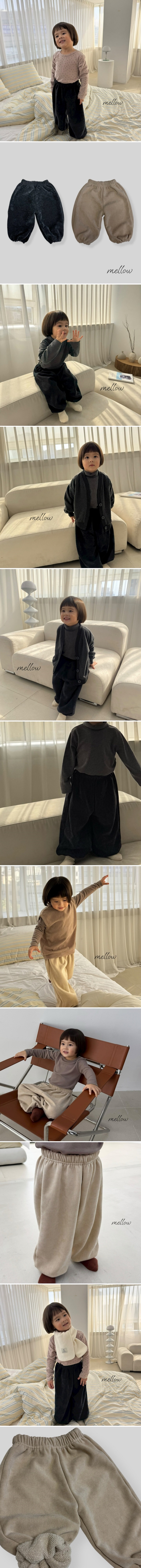 Mellow - Korean Baby Fashion - #babyfashion - Volume Bloomer Pants - 2