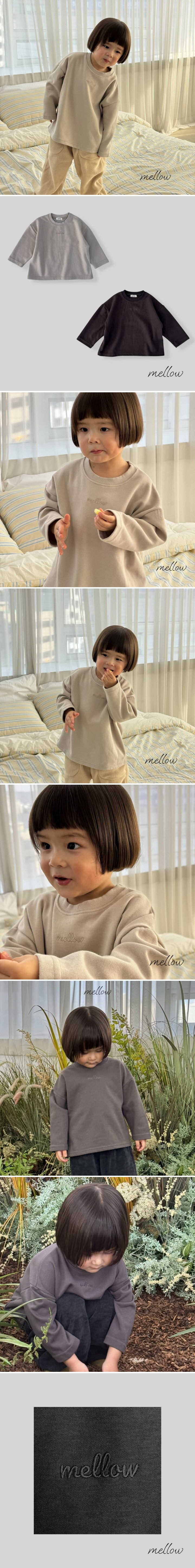 Mellow - Korean Baby Fashion - #babygirlfashion - Daily Tee - 2