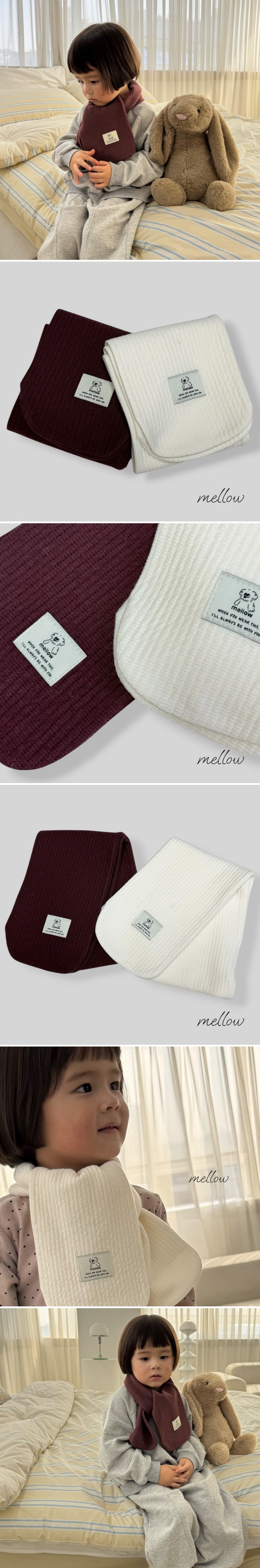 Mellow - Korean Baby Fashion - #babyoutfit - Kevin Muffler