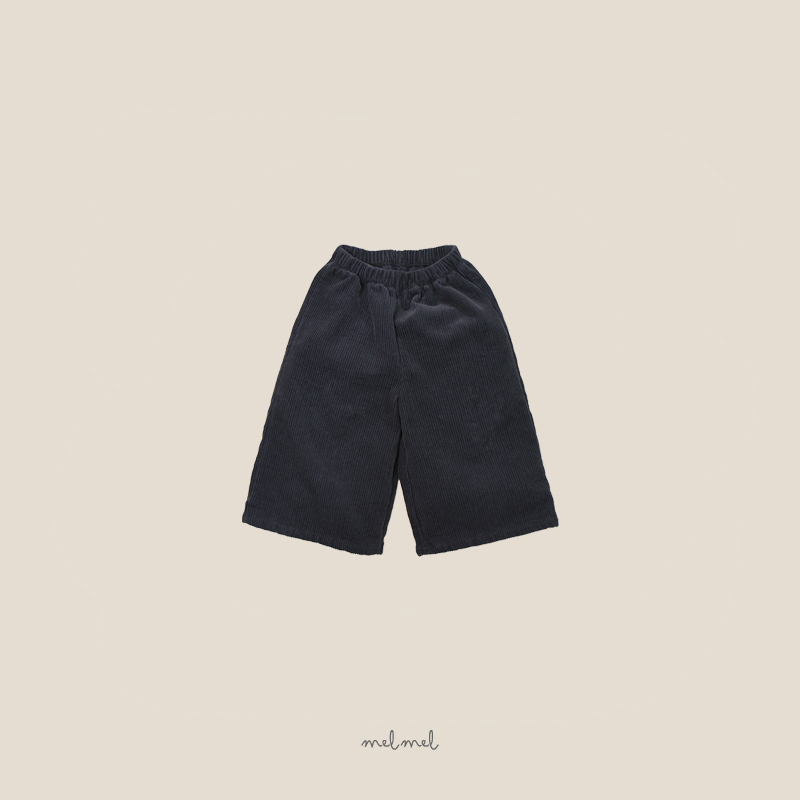 Melmel - Korean Children Fashion - #magicofchildhood - Corduroy Fleece Wide Pants - 5