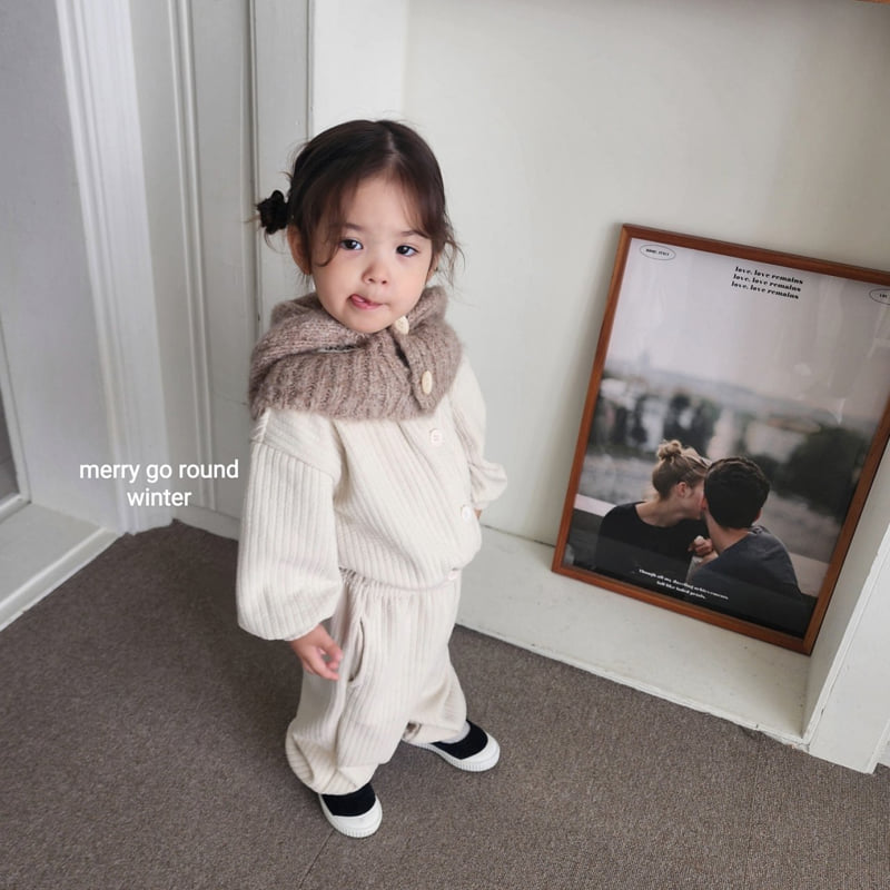 Merry Go Round - Korean Children Fashion - #Kfashion4kids - Marshmallow Set - 3