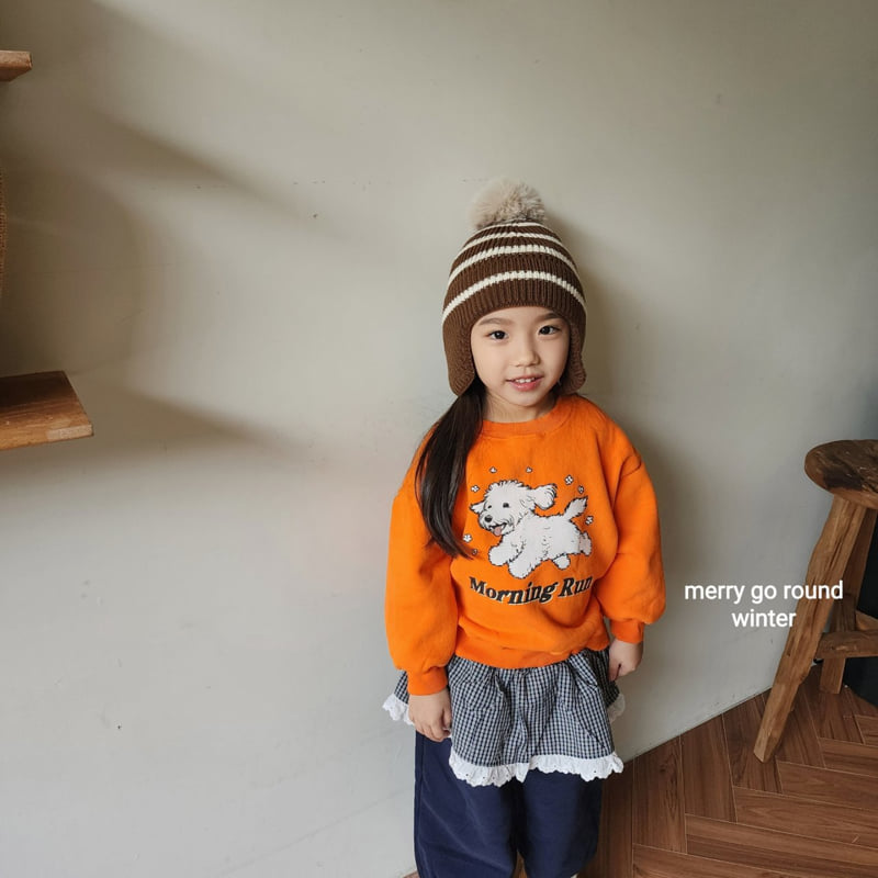 Merry Go Round - Korean Children Fashion - #Kfashion4kids - Running Sweatshirt - 11