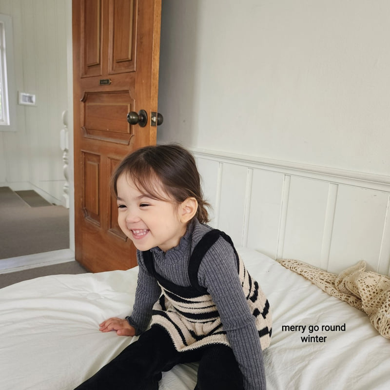 Striped Knit Vest by Merry Go Round for Child - view 9