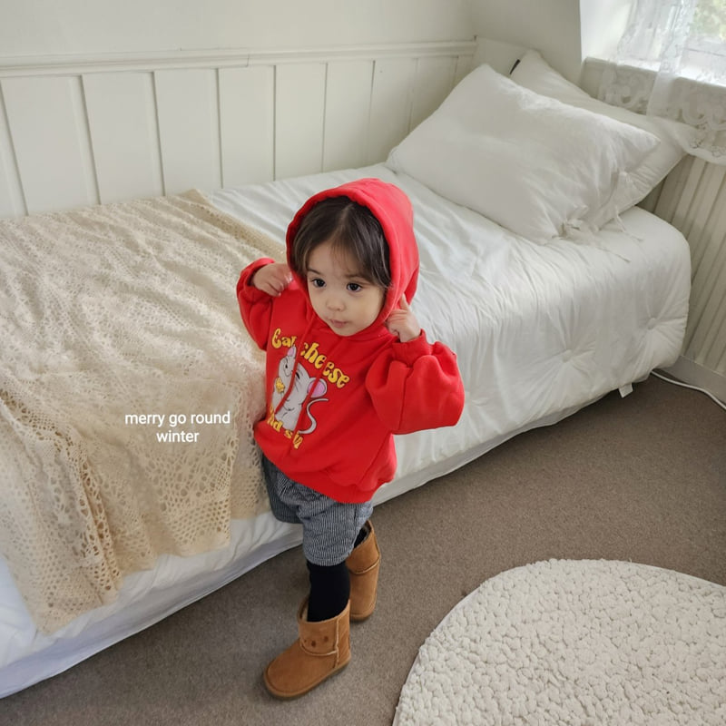 Merry Go Round - Korean Children Fashion - #kidzfashiontrend - Quilted Shorts - 4