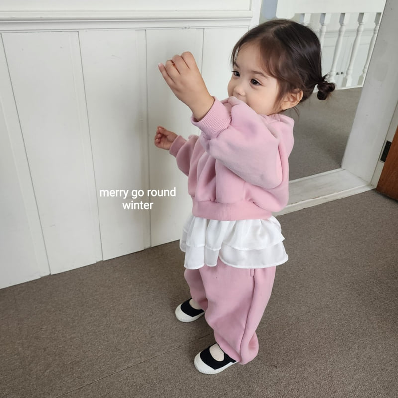 Merry Go Round - Korean Children Fashion - #Kfashion4kids - Frill Set - 3