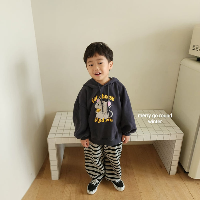 Merry Go Round - Korean Children Fashion - #Kfashion4kids - Mouse Hoodie - 8