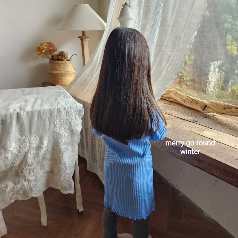 Merry Go Round - Korean Children Fashion - #Kfashion4kids - Ribbed One-piece - 7