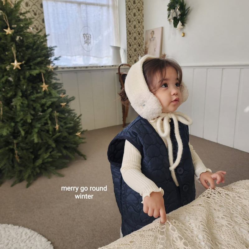 Quilted Vest by Merry Go Round for Child - view 5
